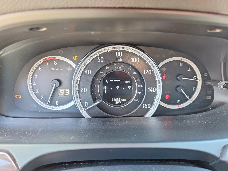 Aukcja sprzedaży 2016 Honda Accord, vin: 1HGCR3F9XGA027903, numer aukcji: 55129056