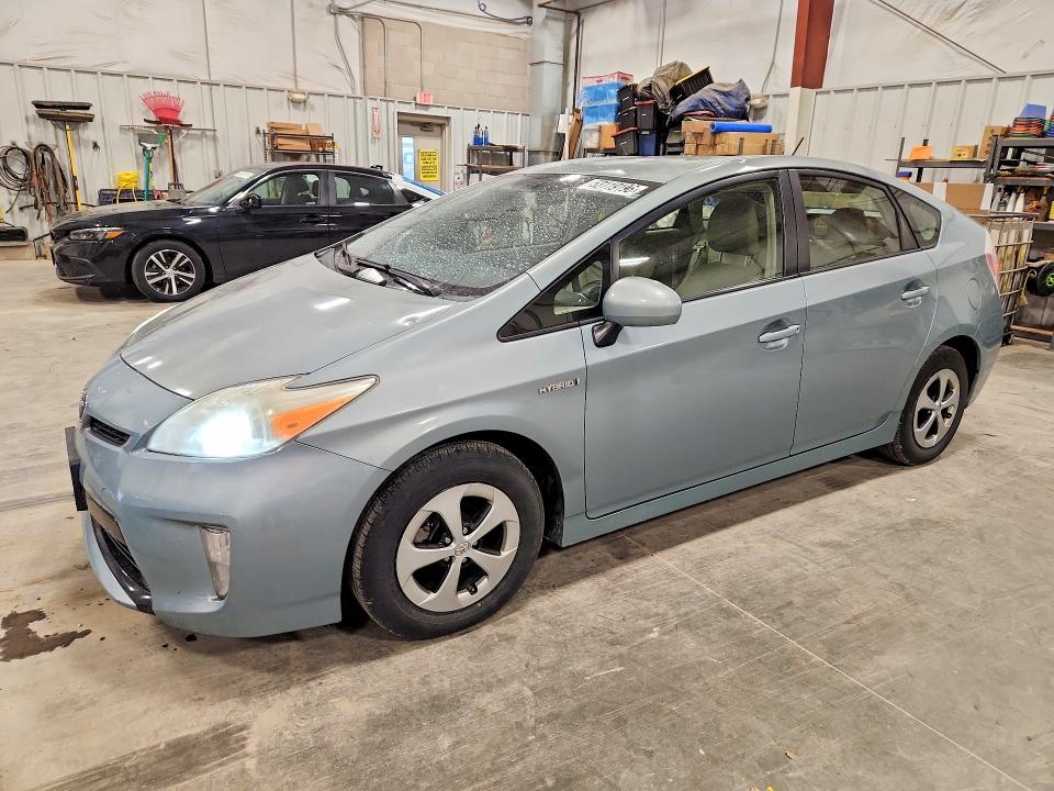 53119196 :رقم المزاد ، JTDKN3DUXD1642878 vin ، 2013 Toyota Prius مزاد بيع