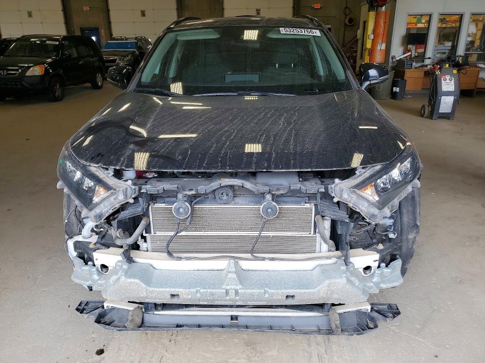 53253766 :رقم المزاد ، 4T3MWRFV2LU008219 vin ، 2020 Toyota Rav4 مزاد بيع
