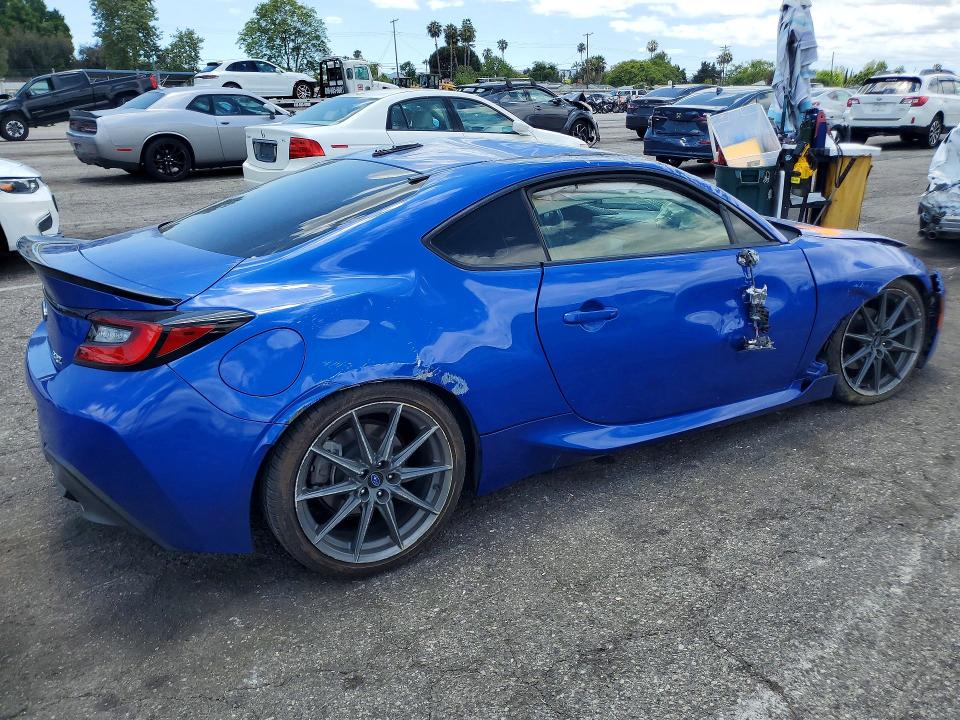 Продаж на аукціоні авто 2023 Subaru Brz, vin: JF1ZDBE15P9702920, номер лоту: 55586506