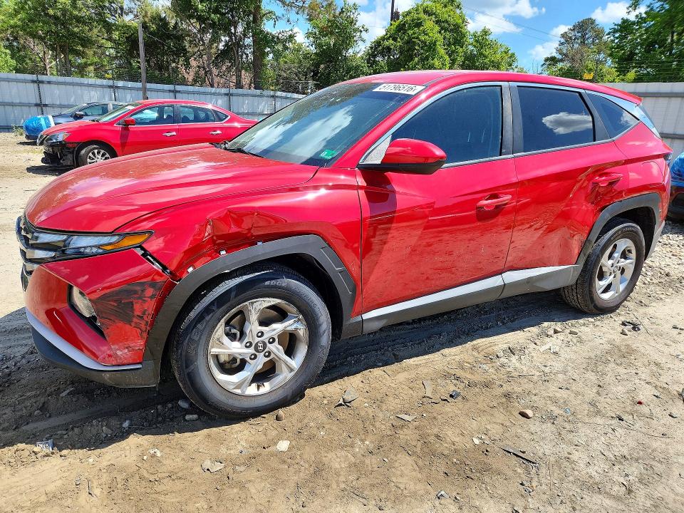 Продажа на аукционе авто 2023 Hyundai Tucson, vin: 5NMJACAEXPH260011, номер лота: 51796516