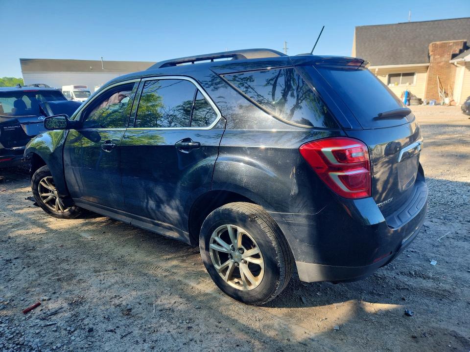 2017 Chevrolet Equinox მანქანა იყიდება აუქციონზე, vin: 2GNALCEK4H1581758, აუქციონის ნომერი: 55163926