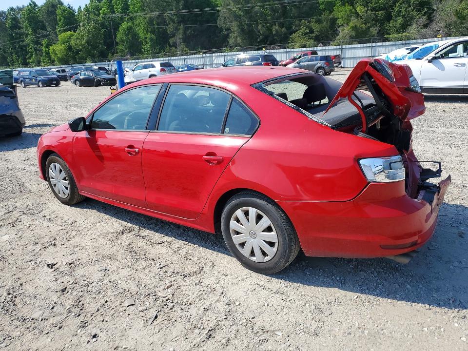 Aukcja sprzedaży 2015 Volkswagen Jetta, vin: 3VW2K7AJ6FM342459, numer aukcji: 53567316