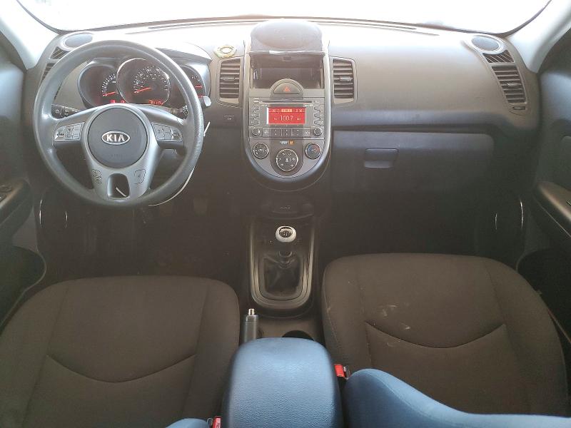 2011 Kia Soul მანქანა იყიდება აუქციონზე, vin: KNDJT2A22B7293224, აუქციონის ნომერი: 54238336