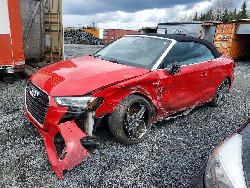 Aukcja sprzedaży 2017 Audi A3, vin: WAUW8LFF3H1034971, numer aukcji: 52388746