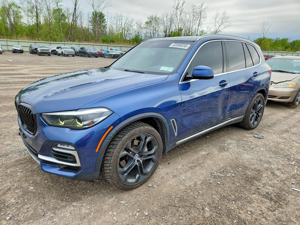 Продаж на аукціоні авто 2019 Bmw X5, vin: 5UXCR6C52KLL12320, номер лоту: 53598556