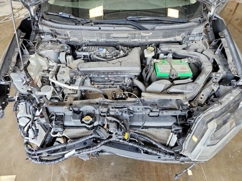 2017 Nissan Rogue მანქანა იყიდება აუქციონზე, vin: JN8AT2MT9HW130142, აუქციონის ნომერი: 51787936
