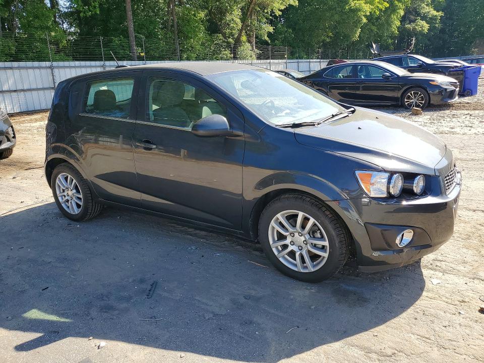 Продаж на аукціоні авто 2016 Chevrolet Sonic, vin: 1G1JC6SHXG4121454, номер лоту: 52342796