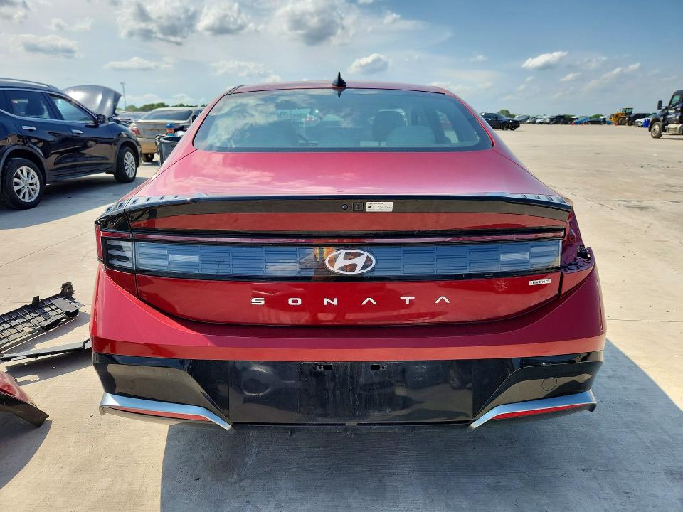 54623736 :رقم المزاد ، KMHL34JJXSA105043 vin ، 2025 Hyundai Sonata Hybrid مزاد بيع