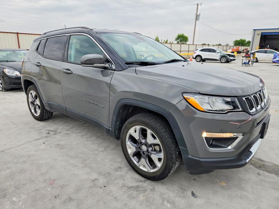 Продажа на аукционе авто 2021 Jeep Compass, vin: 3C4NJDCB1MT506694, номер лота: 52822626