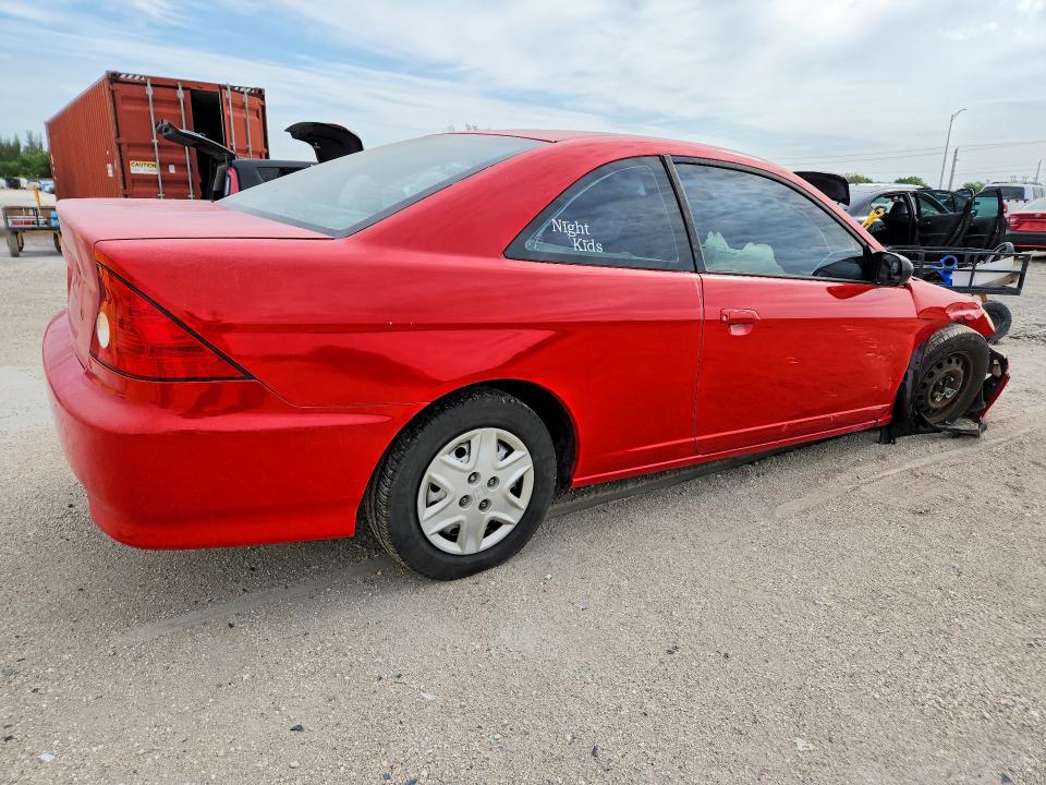 Продаж на аукціоні авто 2004 Honda Civic, vin: 1HGEM22144L046237, номер лоту: 53030646
