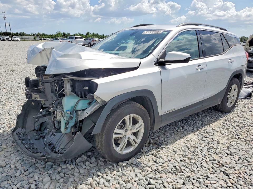 Продажа на аукционе авто 2019 Gmc Terrain, vin: 3GKALMEV0KL101220, номер лота: 55228606