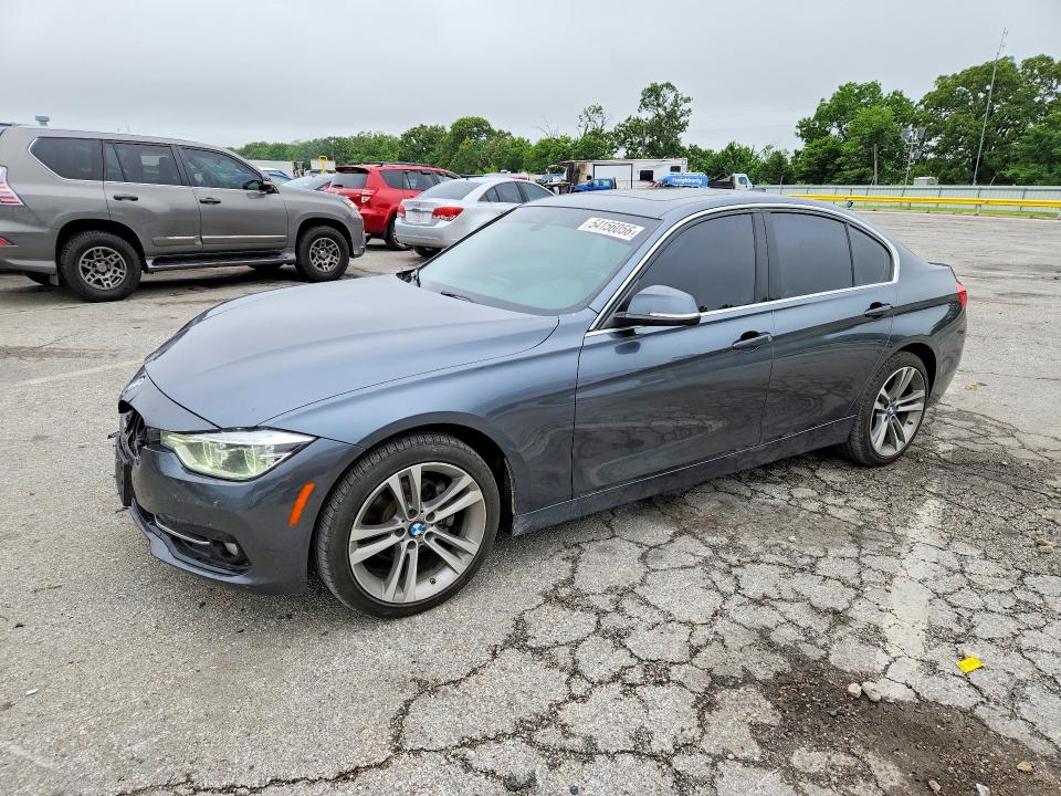 2018 Bmw 330 მანქანა იყიდება აუქციონზე, vin: WBA8D9G54JNU67842, აუქციონის ნომერი: 54156056