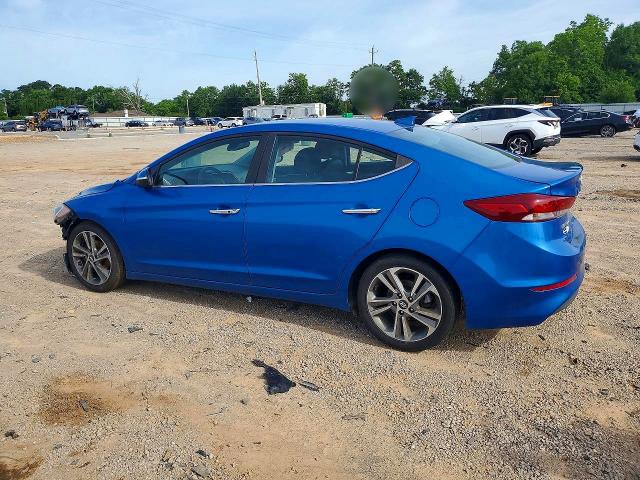 Auction sale of the 2017 Hyundai Elantra, vin: KMHD84LF4HU227354, lot number: 52412036