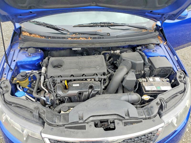 55390606 :رقم المزاد ، KNAFW5A32B5358413 vin ، 2011 Kia Forte مزاد بيع