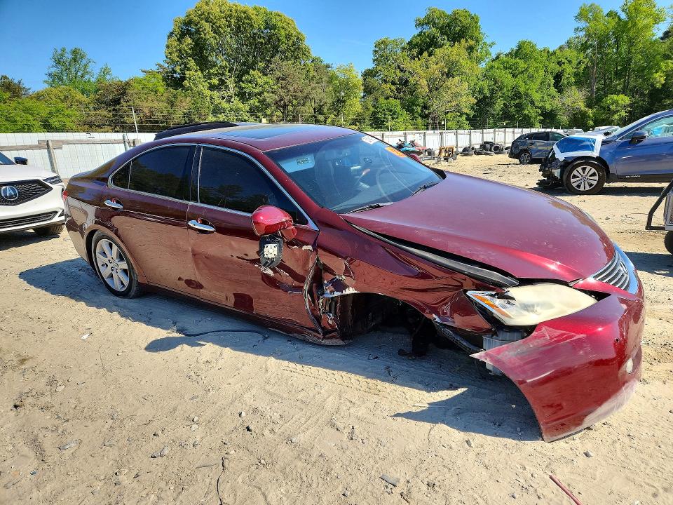 Продаж на аукціоні авто 2007 Lexus Es, vin: JTHBJ46GX72132102, номер лоту: 52484156