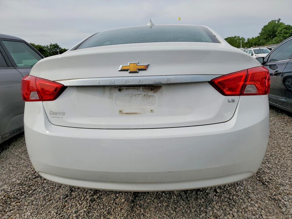 2016 Chevrolet Impala მანქანა იყიდება აუქციონზე, vin: 1G11Z5SA3GU156378, აუქციონის ნომერი: 52745056