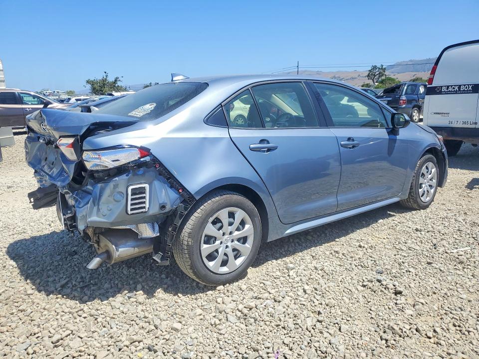 2025 Toyota Corolla Hybrid მანქანა იყიდება აუქციონზე, vin: JTDBCMFE8SJ039734, აუქციონის ნომერი: 53999276