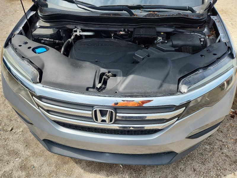 2016 Honda Pilot მანქანა იყიდება აუქციონზე, vin: 5FNYF5H56GB034275, აუქციონის ნომერი: 53208016