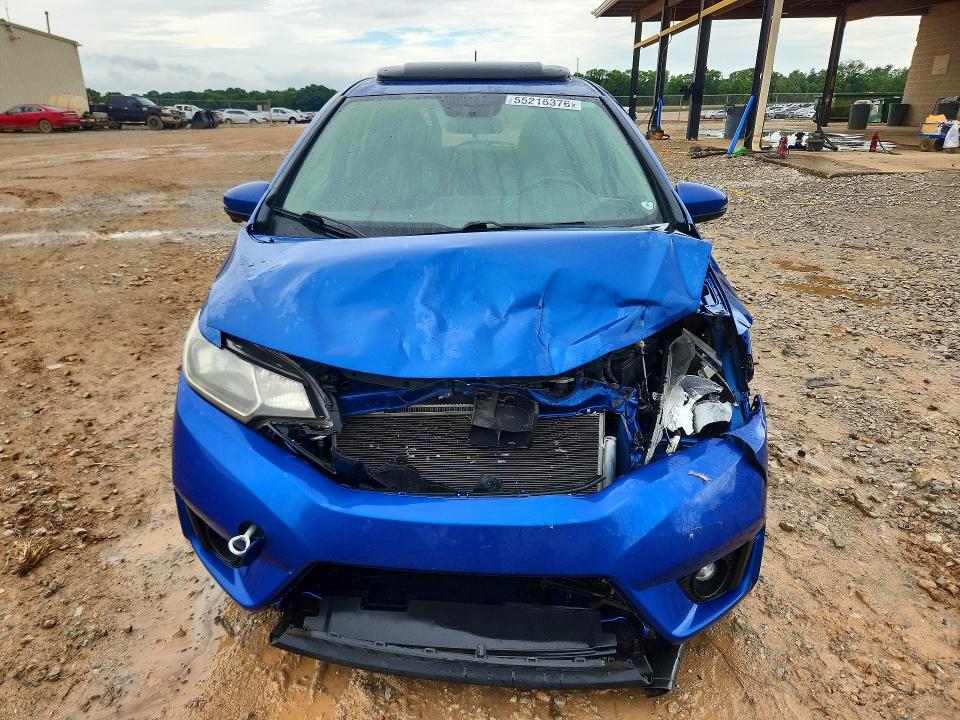 Продаж на аукціоні авто 2017 Honda Fit, vin: JHMGK5H93HS022744, номер лоту: 55216376