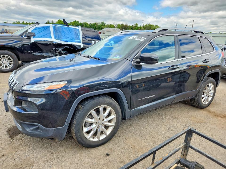 Aukcja sprzedaży 2015 Jeep Cherokee, vin: 1C4PJMDS2FW681573, numer aukcji: 53996646