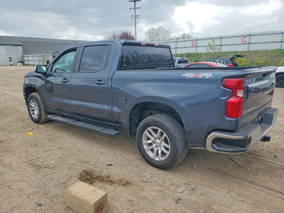 Продаж на аукціоні авто 2021 Chevrolet Silverado, vin: 1GCPYJEK6MZ318360, номер лоту: 52066356