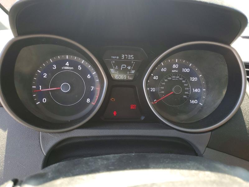 2015 Hyundai Elantra მანქანა იყიდება აუქციონზე, vin: 5NPDH4AE9FH558047, აუქციონის ნომერი: 52570946