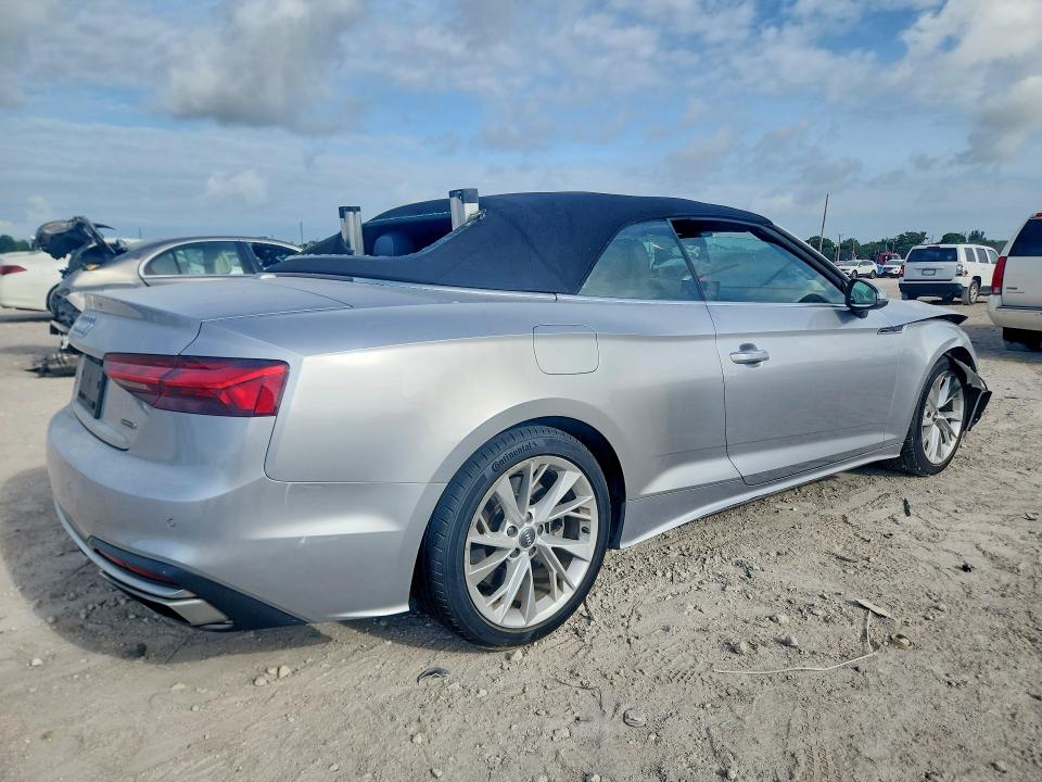 Продаж на аукціоні авто 2020 Audi A5, vin: WAUWNGF51LN003842, номер лоту: 52804016