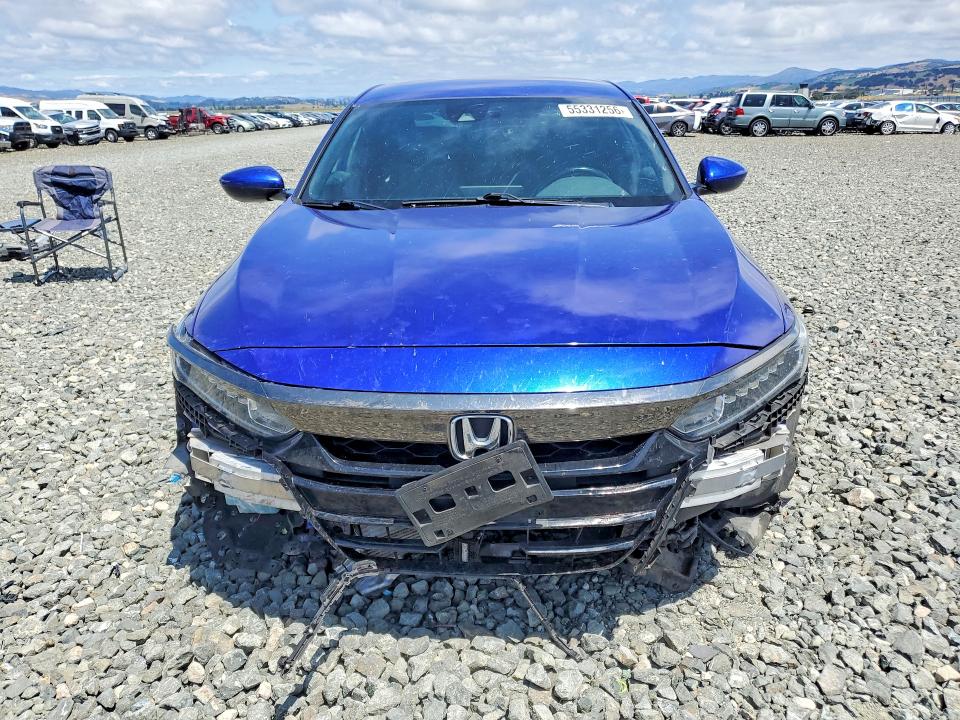 Продажа на аукционе авто 2019 Honda Accord, vin: 1HGCV1F30KA120126, номер лота: 55331256