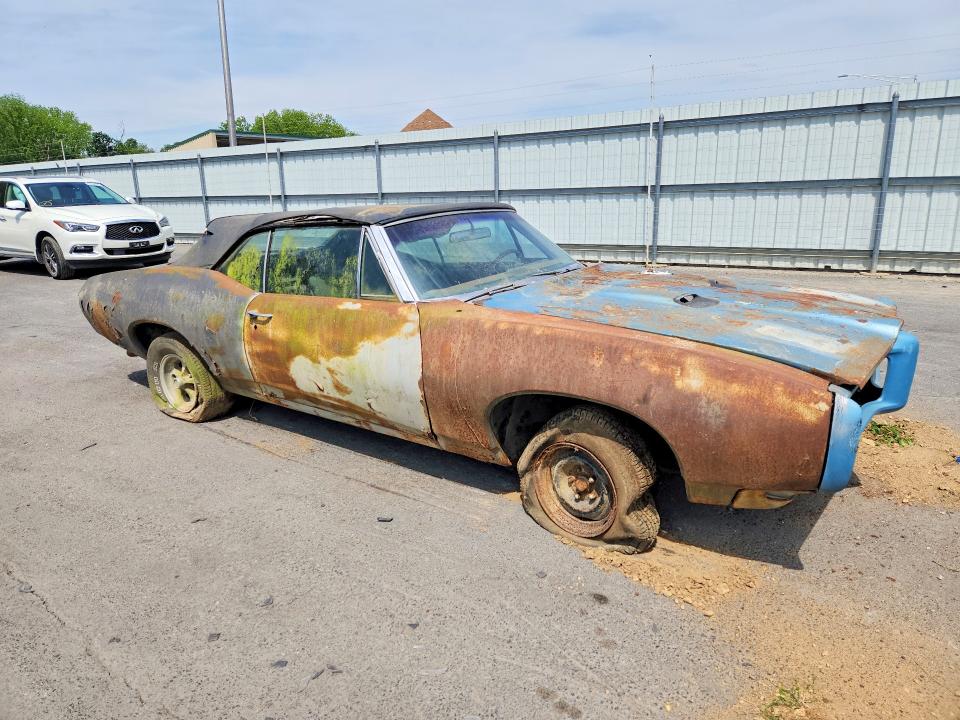 Продажа на аукционе авто 1968 Pontiac Gto, vin: 242678B132085, номер лота: 53547596
