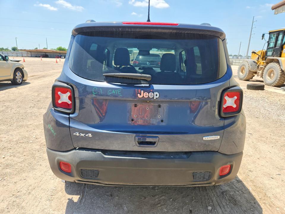 Продаж на аукціоні авто 2022 Jeep Renegade, vin: ZACNJDB13NPN50596, номер лоту: 53626256