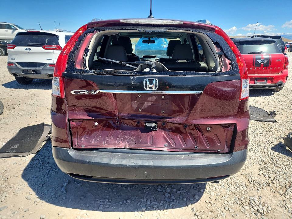 Продажа на аукционе авто 2013 Honda Cr-v, vin: 5J6RM3H75DL049255, номер лота: 53514156