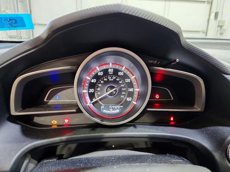 52359726 :رقم المزاد ، JM1BM1T73F1230081 vin ، 2015 Mazda 3 مزاد بيع