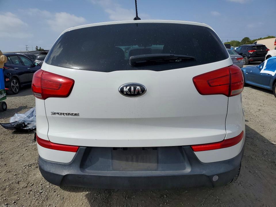 53120956 :رقم المزاد ، KNDPB3AC9F7765632 vin ، 2015 Kia Sportage مزاد بيع