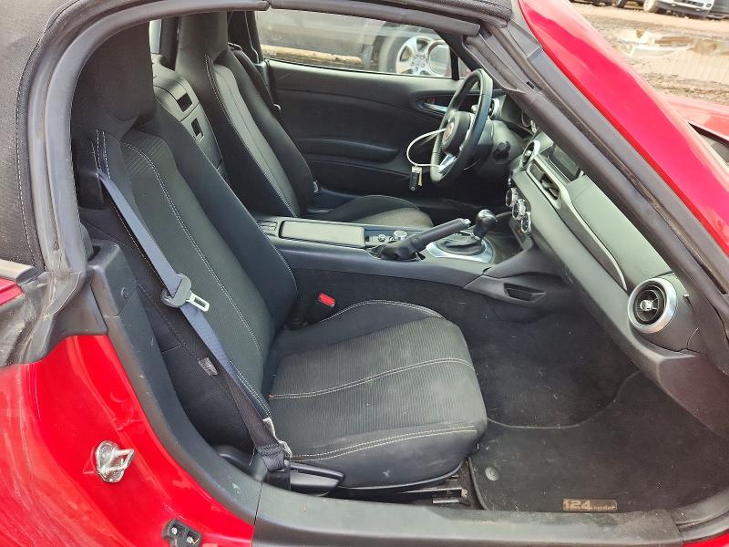 53932086 :رقم المزاد ، JC1NFAEK9H0122868 vin ، 2017 Fiat 124 Spider مزاد بيع