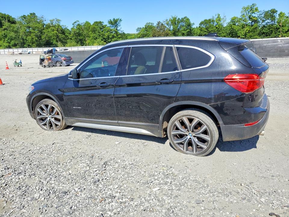 2017 Bmw X1 მანქანა იყიდება აუქციონზე, vin: WBXHT3Z31H4A57214, აუქციონის ნომერი: 53529746