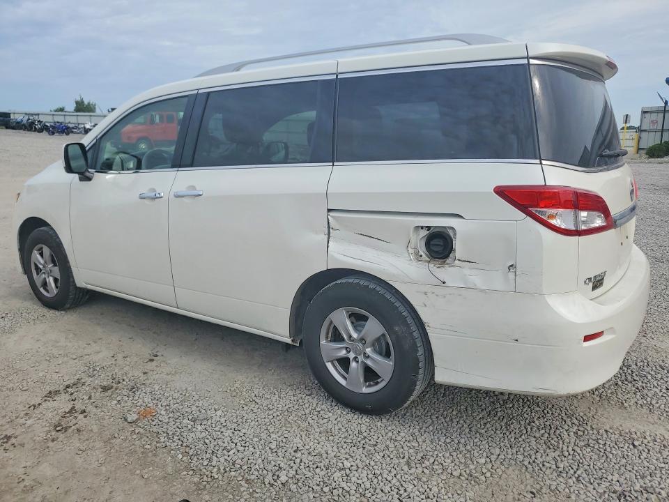 Продаж на аукціоні авто 2017 Nissan Quest, vin: JN8AE2KPXH9167215, номер лоту: 55380016