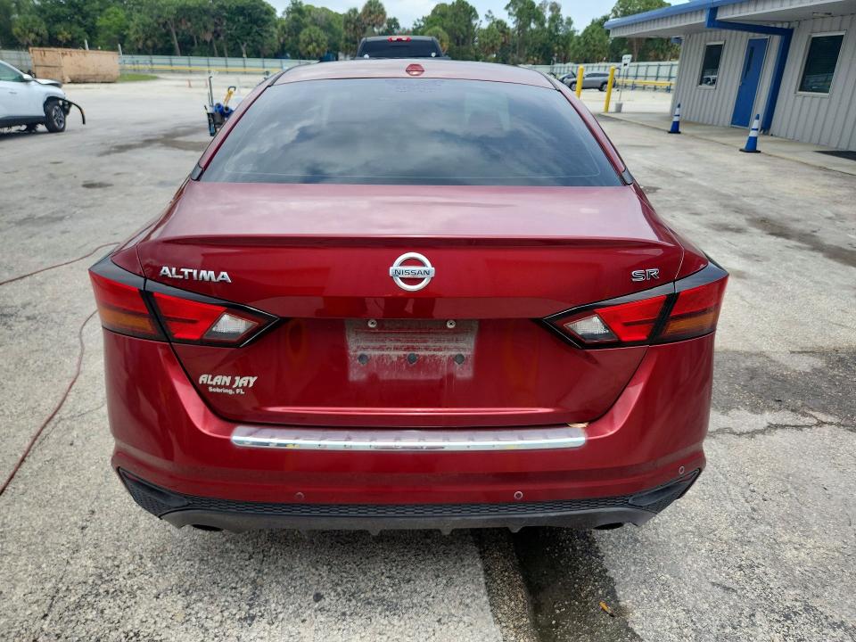 2021 Nissan Altima მანქანა იყიდება აუქციონზე, vin: 1N4BL4CV6MN416258, აუქციონის ნომერი: 53399006