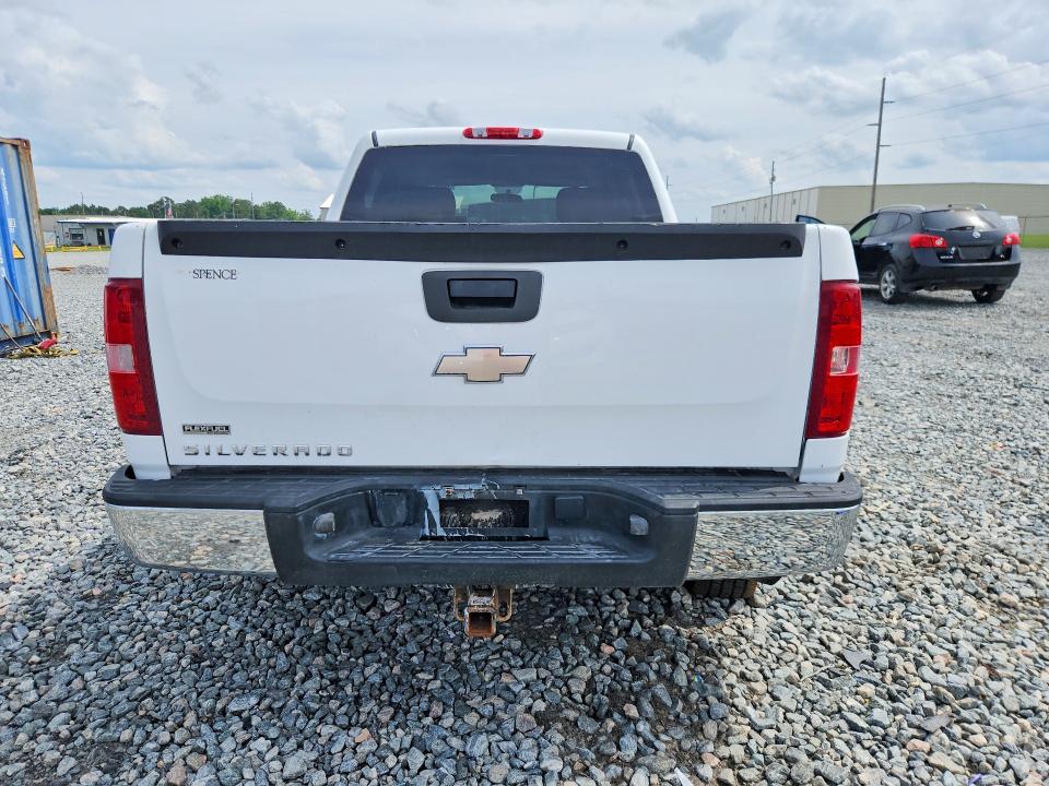 52527986 :رقم المزاد ، 3GCRCPEA9AG157466 vin ، 2010 Chevrolet Silverado مزاد بيع