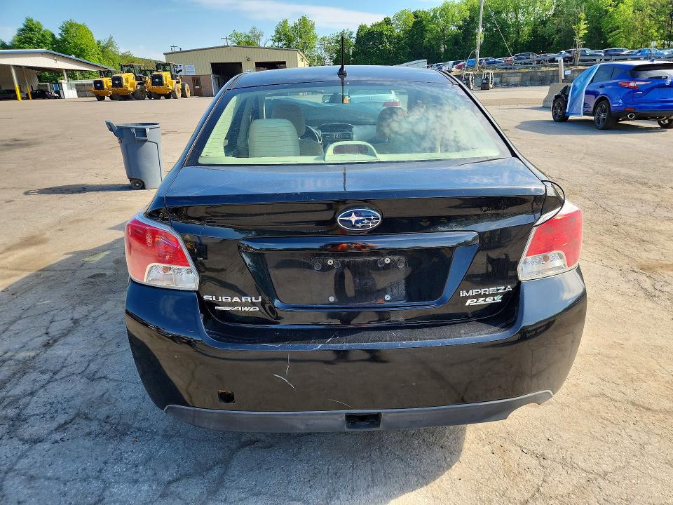 Продажа на аукционе авто 2013 Subaru Impreza, vin: JF1GJAC64DH035641, номер лота: 55101876