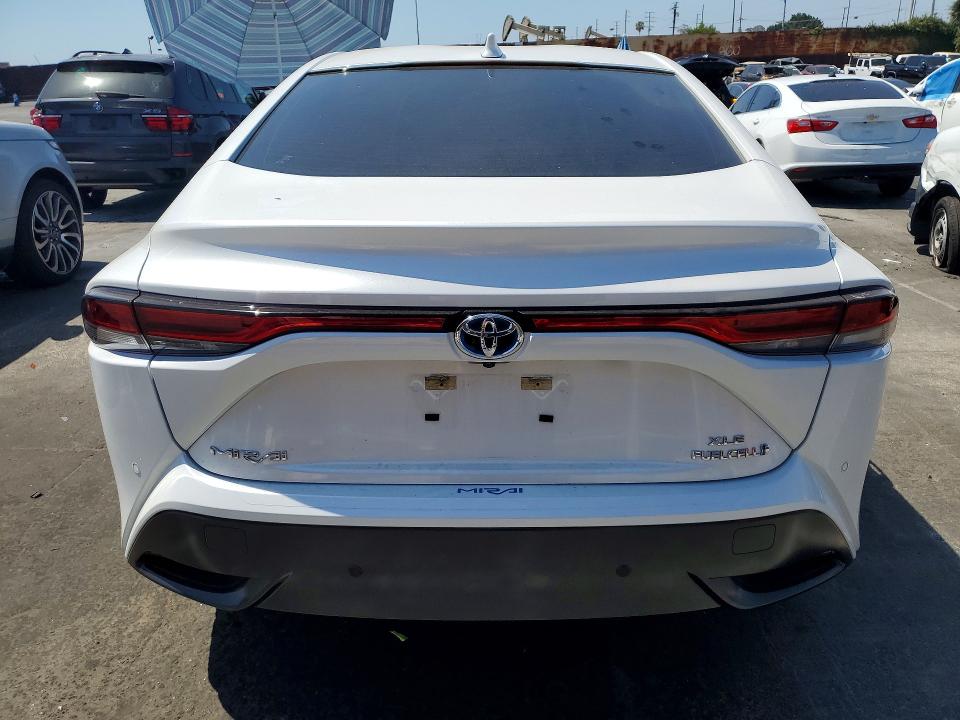 Продажа на аукционе авто 2022 Toyota Mirai, vin: JTDAAAAA1NA007507, номер лота: 54464486