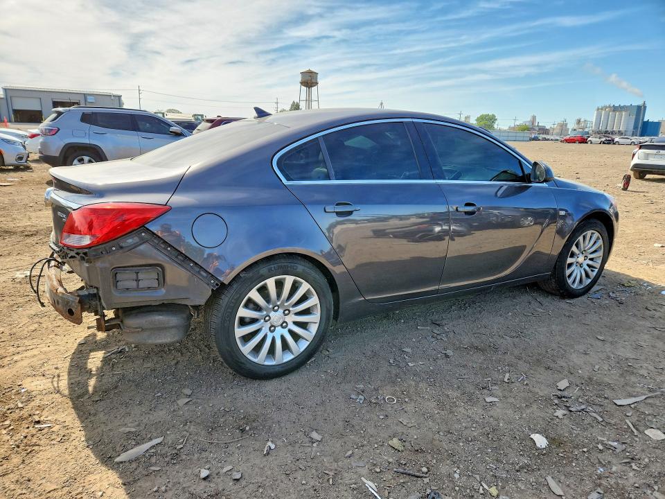 2011 Buick Regal მანქანა იყიდება აუქციონზე, vin: W04GN5EC9B1012753, აუქციონის ნომერი: 55573736