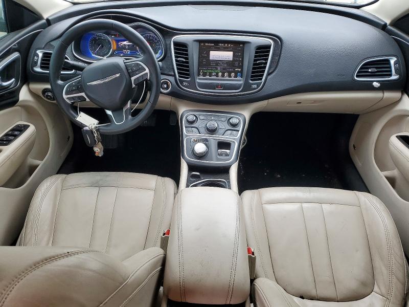 2015 Chrysler 200 მანქანა იყიდება აუქციონზე, vin: 1C3CCCCBXFN553029, აუქციონის ნომერი: 52964716
