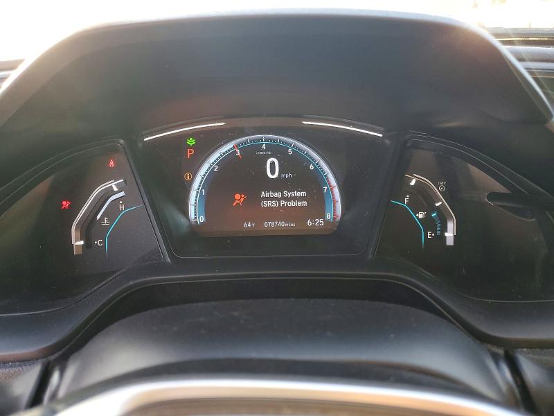 51538136 :رقم المزاد ، 19XFC2F66KE005156 vin ، 2019 Honda Civic مزاد بيع