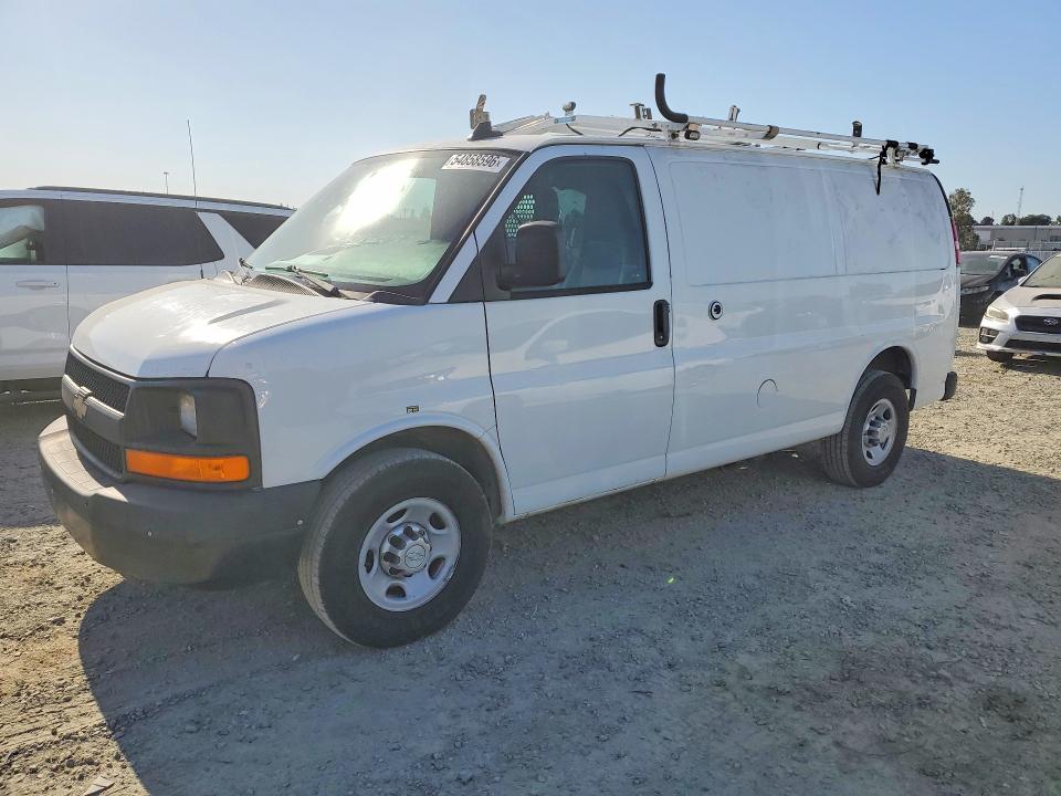 Продаж на аукціоні авто 2016 Chevrolet Express G2500, vin: 1GCWGAFF9G1236111, номер лоту: 54858596