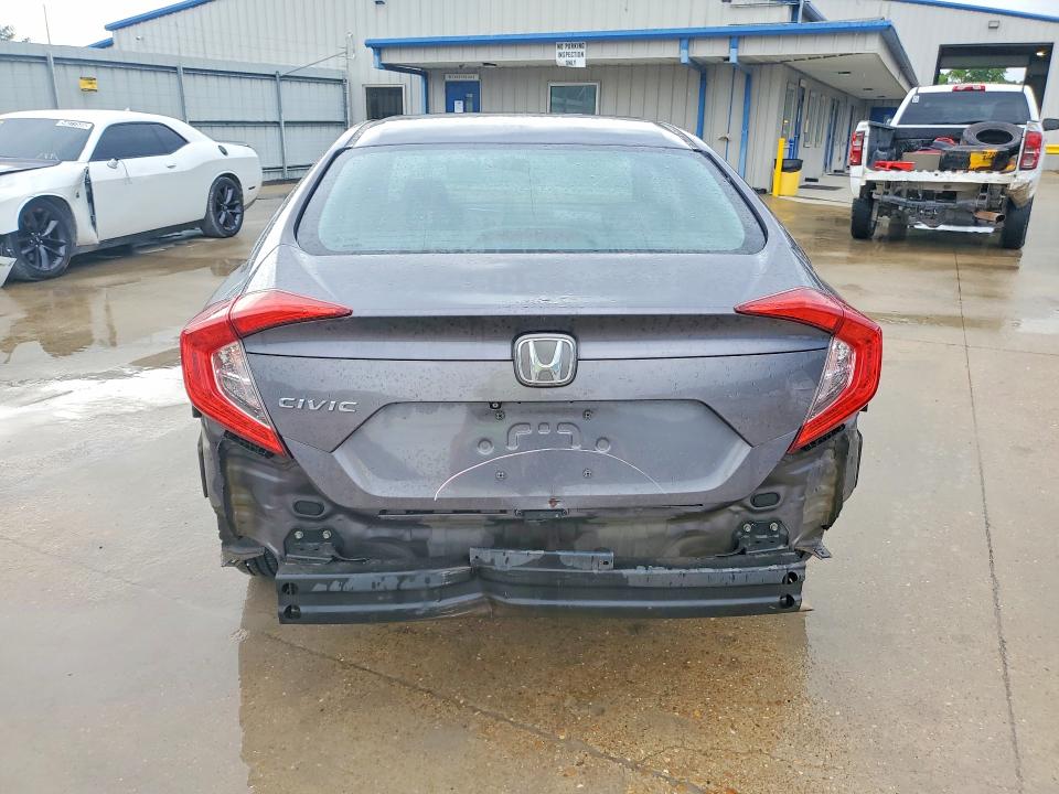 Продажа на аукционе авто 2016 Honda Civic, vin: 2HGFC2F75GH502995, номер лота: 54323146