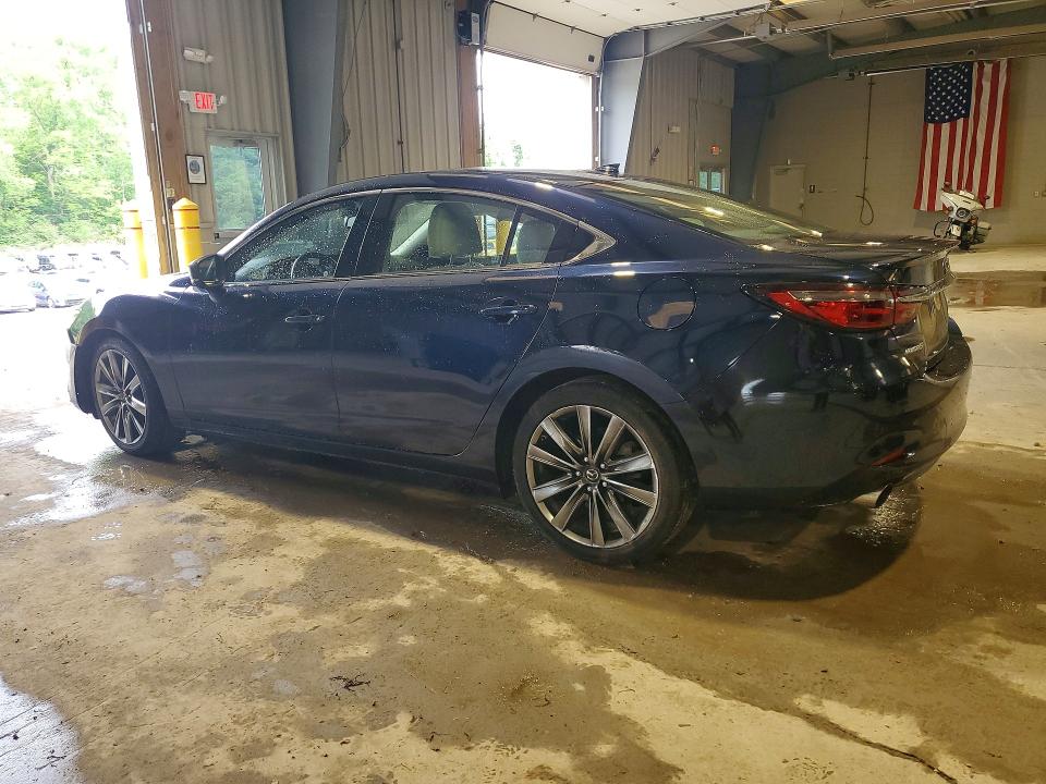 Aukcja sprzedaży 2018 Mazda 6, vin: JM1GL1WY0J1331889, numer aukcji: 55160536