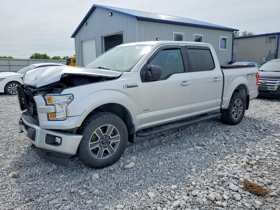 Aukcja sprzedaży 2017 Ford F150, vin: 1FTEW1EP8HFB08892, numer aukcji: 53391226