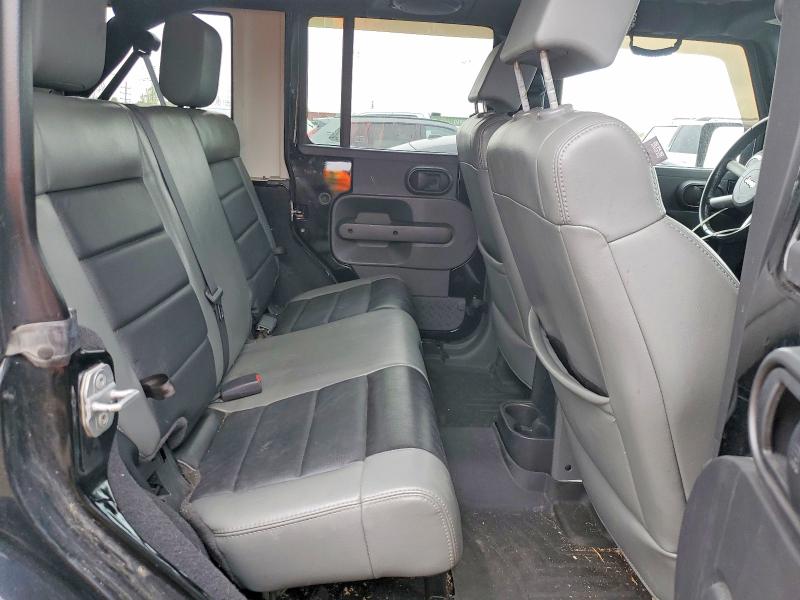 Продаж на аукціоні авто 2010 Jeep Wrangler Unlimited, vin: 1J4HA5H11AL186720, номер лоту: 52046306