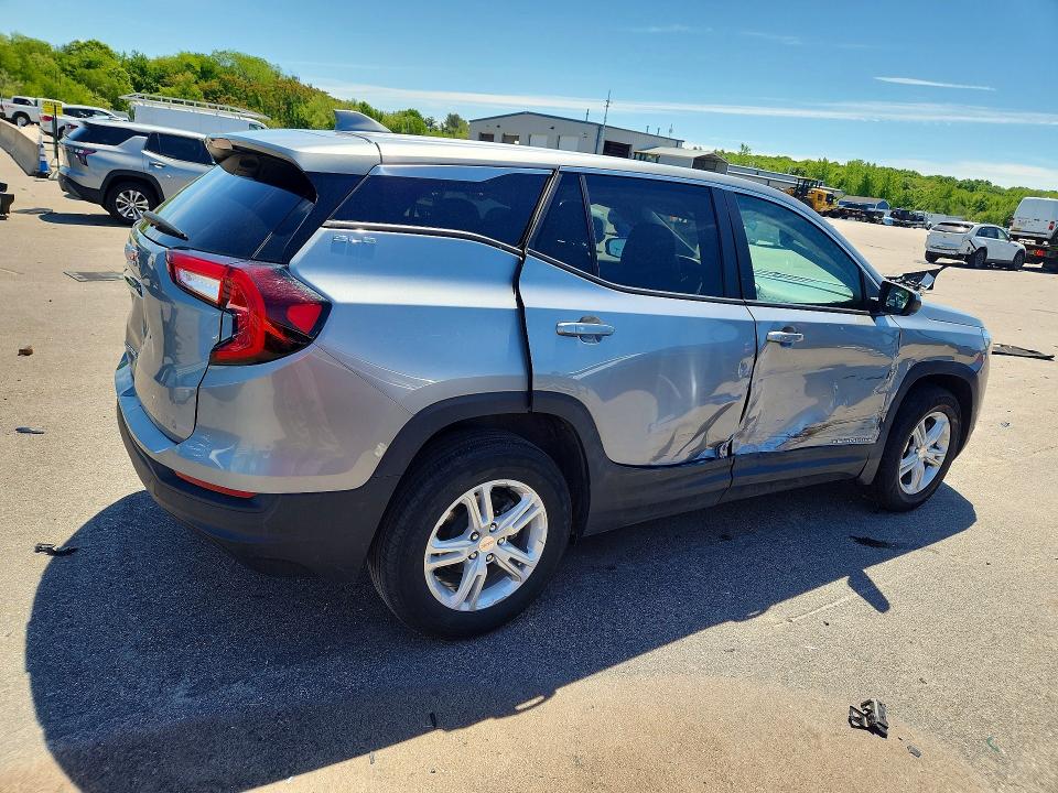 Продаж на аукціоні авто 2024 Gmc Terrain, vin: 3GKALMEG4RL376715, номер лоту: 54129606